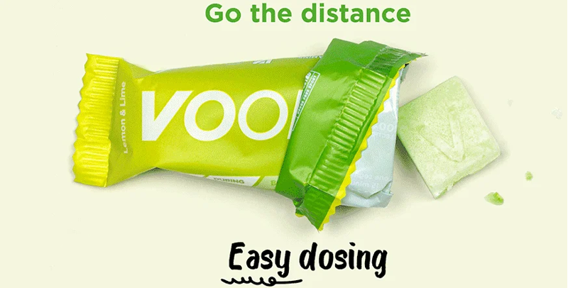 Voom Pocket Rocket Electro Energy Bar - Lemon and Lime Flavour-2